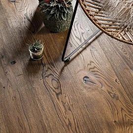 Паркетная доска Boen Дуб Antique Brown Espressivo 10114592