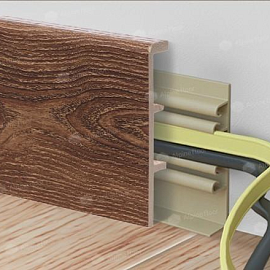 Плинтус Alpine Floor Дуб Миндальный