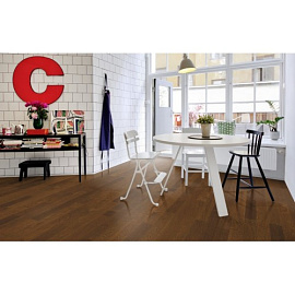 Паркетная доска Upofloor OAK CLASSIC BROWN 3S