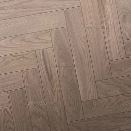 Паркет Ёлка GreenLine 616 Дуб Капучино 