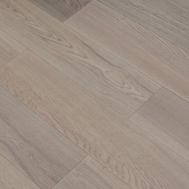 Паркетная доска Amber Wood Дуб Белая ночь