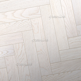 Паркет Ёлка GreenLine 814 Дуб Люмин 