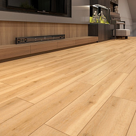 Виниловый ламинат Evofloor Oak Beige (Дуб Бежевый)