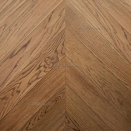 Паркет Ёлка GreenLine 804 Дуб Элемент