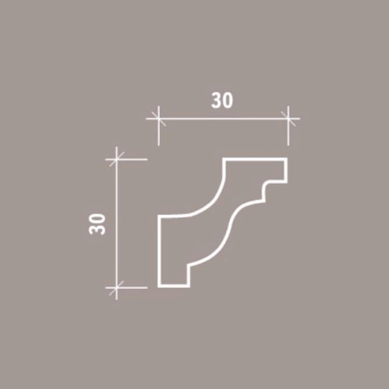 Фото товара европласт Европласт Карниз 1.50.130