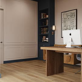 Виниловый ламинат Firstfloor Сербский натуральный дуб