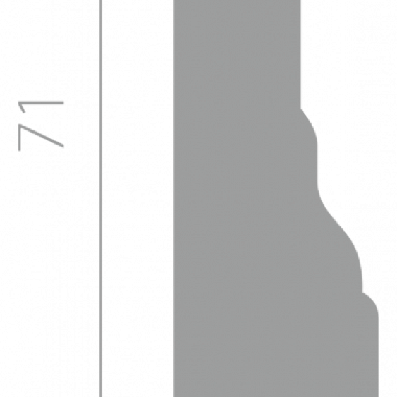Фото товара ultrawood Ultrawood Наличник Ultrawood арт. N 0004 (2440 х 71 х 15)