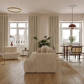 Виниловый ламинат Alpine Floor МАКАДАМИЯ