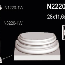 Перфект Перфект Основание колонны N2220-1W