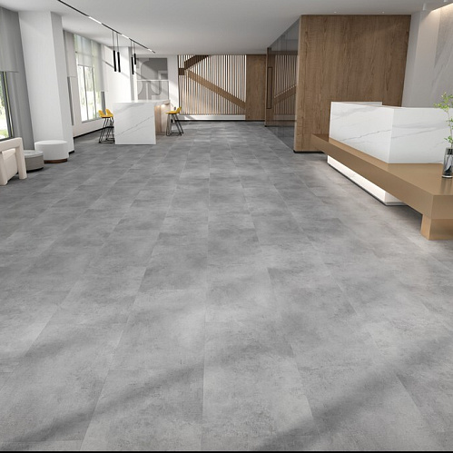 Фото товара виниловый ламинат Evofloor Светлый Бетон