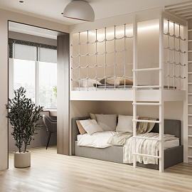 Ламинат SPC Firstfloor Белый дикий лес