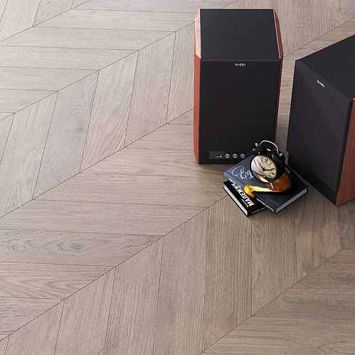 Фото товара паркет ёлка Gran Parte Капучино