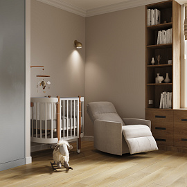 Виниловый ламинат Firstfloor Бежевый старый дуб