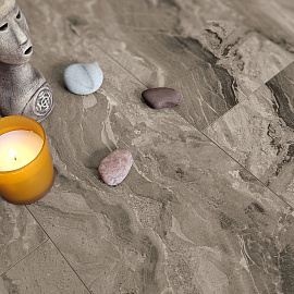 Виниловый ламинат Stone Floor Перуанский Мрамор