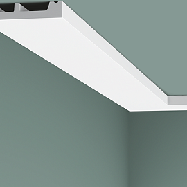 Плинтус Orac Decor Плинтус гибкий SX157F SQUARE - 6,6*1,3*200см