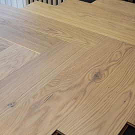 Паркет Ёлка AUSWOOD OAK AMALFI HB