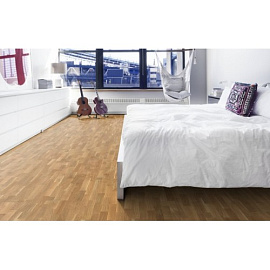 Паркетная доска Upofloor Oak nature 3s (natural)