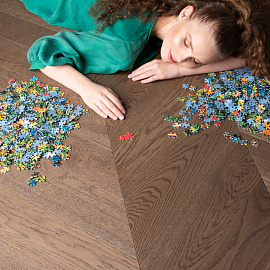 Паркет Ёлка Coswick Пекан