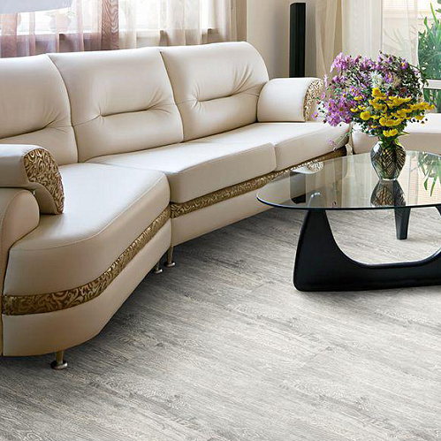 Фото товара пробковый пол Cork Style Castle Oak White