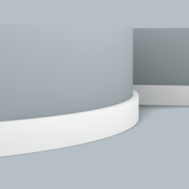 Orac Decor Orac Decor Плинтус гибкий SX162F SQUARE - 4*1*200см