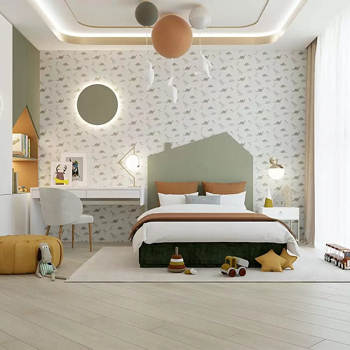 Фото товара виниловый ламинат Stone Floor Дуб Морская гавань