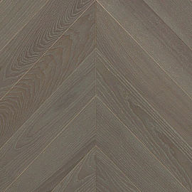 Паркет Ёлка Esta Parket Ash Chevron Elegant Chateau Pores 