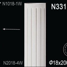 Перфект Перфект Архитектурная колонна из полиуретана N3318W