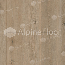 Виниловый ламинат Alpine Floor Дуб Миндальный