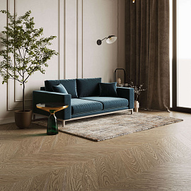 Паркет Ёлка Esta Parket Oak Chevron Nordic S Stavanger