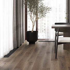 Виниловый ламинат Firstfloor Сканди дуб кофе