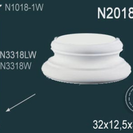 Перфект Перфект Основание колонны N2018-4W