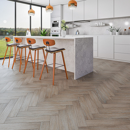 Фото товара паркет ёлка Gran Parte Аргенто