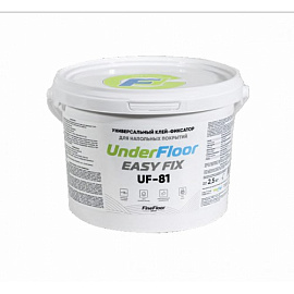 Клей Under Floor Клей-фиксатор универсальный для ПВХ покрытий UnderFloor Easy Fix UF-81 10 кг
