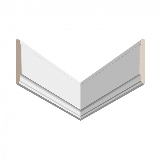 Фото товара ultrawood Ultrawood Молдинг Ultrawood арт. U 0016 (2440 х 90 х 12)