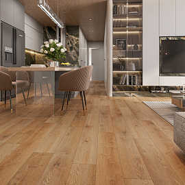 Виниловый ламинат Evofloor Oak Brown (Дуб Коричневый)