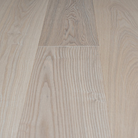 Паркетная доска Amber Wood Ясень Белая ночь