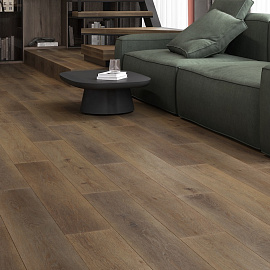 Виниловый ламинат Firstfloor Сканди дуб кофе