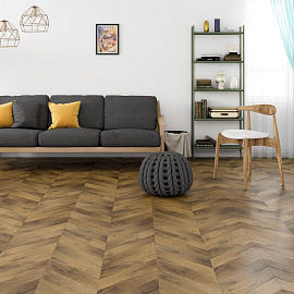 Паркет Ёлка Gran Parte Амбра