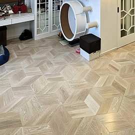 Паркет Ёлка Antic Wood Пеликан 60°