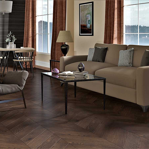 Фото товара паркет ёлка Gran Parte Робуста