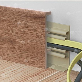 Плинтус Alpine Floor Кедр Бурбон