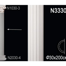 Перфект Перфект Тело полуколонны из полиуретана N3330