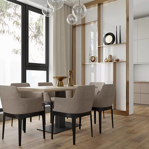 Фото товара виниловый ламинат Stone Floor Дуб Тихий вечер