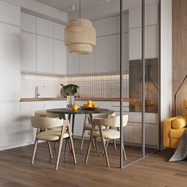 Виниловый ламинат Firstfloor Африканский натуральный дуб