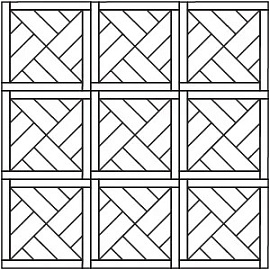 Паркетная доска Coswick Нордкап