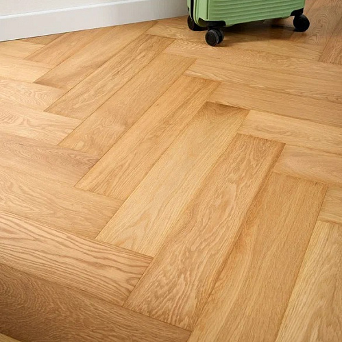 Фото товара паркет ёлка Ablux Дуб European Ottawa