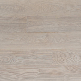 Паркетная доска Amber Wood Ясень Белая ночь