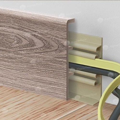 Фото товара плинтус Alpine Floor Дуб Имбирь