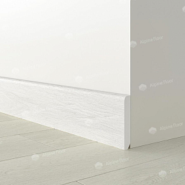 Плинтус Alpine Floor Белый
