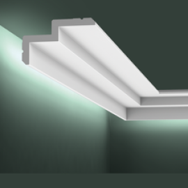 Orac Decor Orac Decor Карниз C390 Steps - 6*10*200см